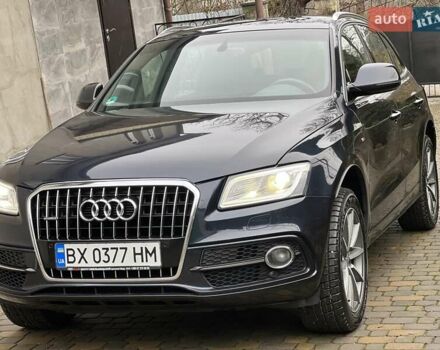 Синій Ауді Ку 5, об'ємом двигуна 1.98 л та пробігом 214 тис. км за 20700 $, фото 3 на Automoto.ua