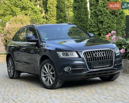 Ауді Ку 5 2015 у Хмельницькому на Automoto.ua Синій Ауді Ку 5, об'ємом двигуна 1.97 л та пробігом 214 тис. км за 21300 $, фото 11 на Automoto.ua