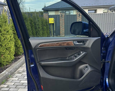 Синий Ауди Ку 5, объемом двигателя 1.98 л и пробегом 236 тыс. км за 12900 $, фото 14 на Automoto.ua