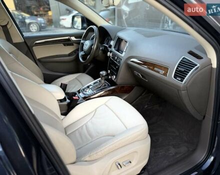 Синий Ауди Ку 5, объемом двигателя 1.98 л и пробегом 202 тыс. км за 14700 $, фото 56 на Automoto.ua