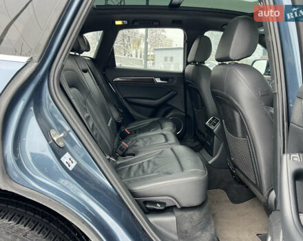 Синій Ауді Ку 5, об'ємом двигуна 1.98 л та пробігом 130 тис. км за 15500 $, фото 22 на Automoto.ua