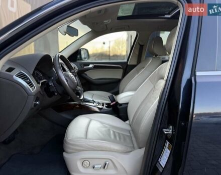 Синий Ауди Ку 5, объемом двигателя 1.98 л и пробегом 202 тыс. км за 14700 $, фото 25 на Automoto.ua