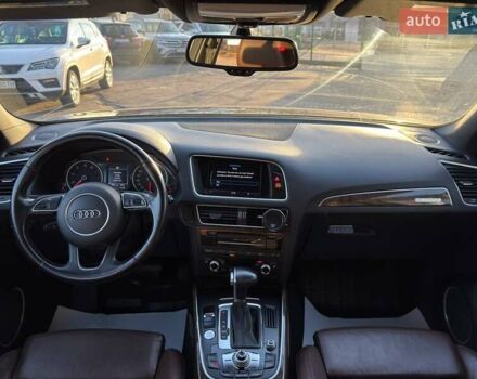 Ауді Ку 5 2015 у Львові на Automoto.ua Синій Ауді Ку 5, об'ємом двигуна 3 л та пробігом 135 тис. км за 14500 $, фото 15 на Automoto.ua