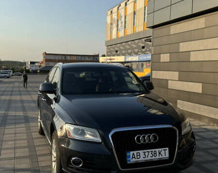 Синий Ауди Ку 5, объемом двигателя 1.98 л и пробегом 110 тыс. км за 18050 $, фото 31 на Automoto.ua