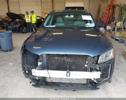 Синий Ауди Ку 5, объемом двигателя 2 л и пробегом 116 тыс. км за 11900 $, фото 8 на Automoto.ua