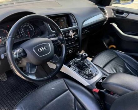 Синий Ауди Ку 5, объемом двигателя 2 л и пробегом 210 тыс. км за 16800 $, фото 10 на Automoto.ua