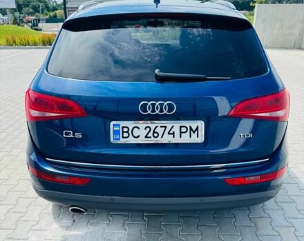 Синій Ауді Ку 5, об'ємом двигуна 2 л та пробігом 215 тис. км за 17000 $, фото 3 на Automoto.ua