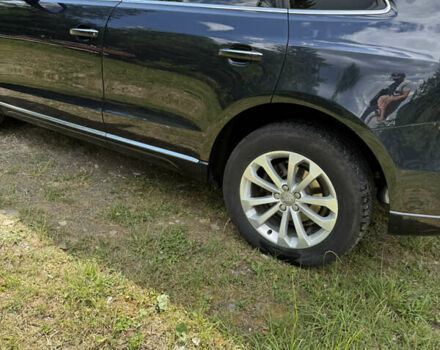 Синий Ауди Ку 5, объемом двигателя 1.98 л и пробегом 158 тыс. км за 15700 $, фото 8 на Automoto.ua