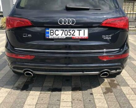 Ауді Ку 5 2015 у Львові на Automoto.ua Синій Ауді Ку 5, об'ємом двигуна 3 л та пробігом 155 тис. км за 16000 $, фото 5 на Automoto.ua