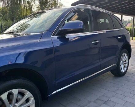 Синий Ауди Ку 5, объемом двигателя 1.98 л и пробегом 176 тыс. км за 15200 $, фото 2 на Automoto.ua