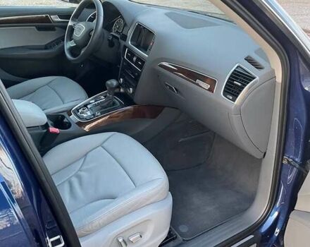 Синий Ауди Ку 5, объемом двигателя 1.98 л и пробегом 178 тыс. км за 15700 $, фото 34 на Automoto.ua