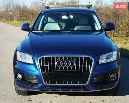 Синий Ауди Ку 5, объемом двигателя 1.98 л и пробегом 185 тыс. км за 13000 $, фото 5 на Automoto.ua
