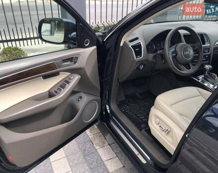 Ауді Ку 5 2015 у Львові на Automoto.ua Синій Ауді Ку 5, об'ємом двигуна 3 л та пробігом 155 тис. км за 16000 $, фото 6 на Automoto.ua