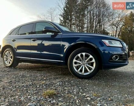 Синий Ауди Ку 5, объемом двигателя 1.98 л и пробегом 178 тыс. км за 15700 $, фото 25 на Automoto.ua