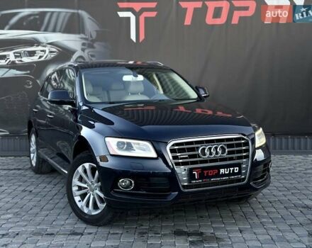 Синий Ауди Ку 5, объемом двигателя 1.98 л и пробегом 202 тыс. км за 14700 $, фото 9 на Automoto.ua