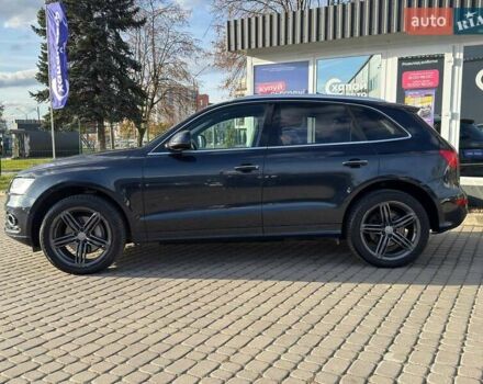 Ауді Ку 5 2015 у Львові на Automoto.ua Синій Ауді Ку 5, об'ємом двигуна 3 л та пробігом 135 тис. км за 14500 $, фото 5 на Automoto.ua