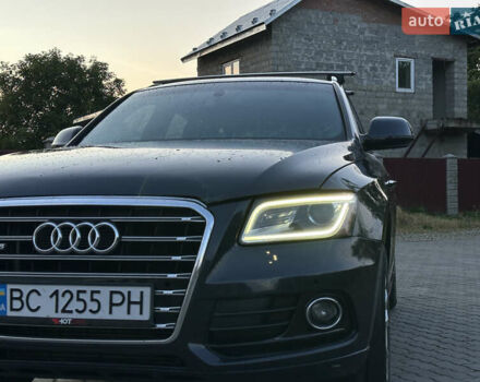 Синий Ауди Ку 5, объемом двигателя 1.98 л и пробегом 272 тыс. км за 13000 $, фото 7 на Automoto.ua
