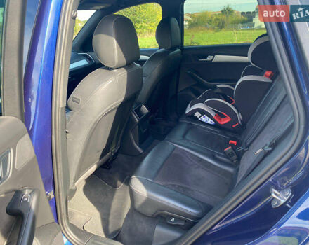 Синий Ауди Ку 5, объемом двигателя 1.97 л и пробегом 145 тыс. км за 19900 $, фото 11 на Automoto.ua