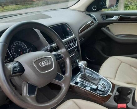 Синий Ауди Ку 5, объемом двигателя 2 л и пробегом 113 тыс. км за 16700 $, фото 3 на Automoto.ua