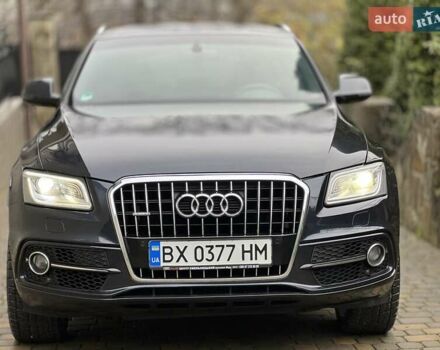 Синій Ауді Ку 5, об'ємом двигуна 1.98 л та пробігом 214 тис. км за 20700 $, фото 8 на Automoto.ua