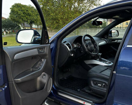 Синий Ауди Ку 5, объемом двигателя 2 л и пробегом 148 тыс. км за 19850 $, фото 16 на Automoto.ua