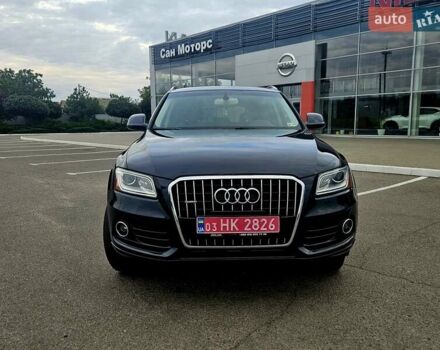 Синій Ауді Ку 5, об'ємом двигуна 1.98 л та пробігом 199 тис. км за 15450 $, фото 20 на Automoto.ua