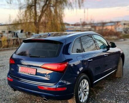 Синий Ауди Ку 5, объемом двигателя 1.98 л и пробегом 178 тыс. км за 15700 $, фото 9 на Automoto.ua