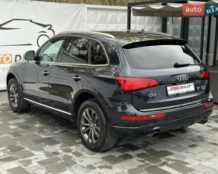 Ауди Ку 5 2015 в Киеве на Automoto.ua Синий Ауди Ку 5, объемом двигателя 1.98 л и пробегом 121 тыс. км за 18700 $, фото 7 на Automoto.ua