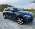 Синий Ауди Ку 5, объемом двигателя 3 л и пробегом 117 тыс. км за 21490 $, фото 18 на Automoto.ua