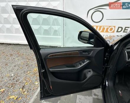Ауди Ку 5 2015 в Киеве на Automoto.ua Синий Ауди Ку 5, объемом двигателя 1.98 л и пробегом 121 тыс. км за 18700 $, фото 14 на Automoto.ua