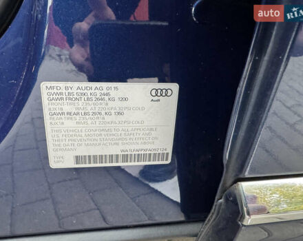 Синий Ауди Ку 5, объемом двигателя 2 л и пробегом 235 тыс. км за 11900 $, фото 47 на Automoto.ua