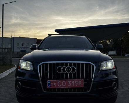 Синий Ауди Ку 5, объемом двигателя 2 л и пробегом 148 тыс. км за 19850 $, фото 1 на Automoto.ua