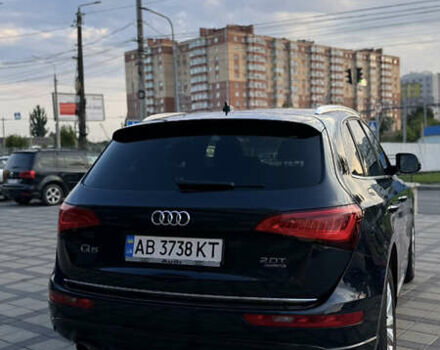 Синий Ауди Ку 5, объемом двигателя 1.98 л и пробегом 110 тыс. км за 18050 $, фото 21 на Automoto.ua