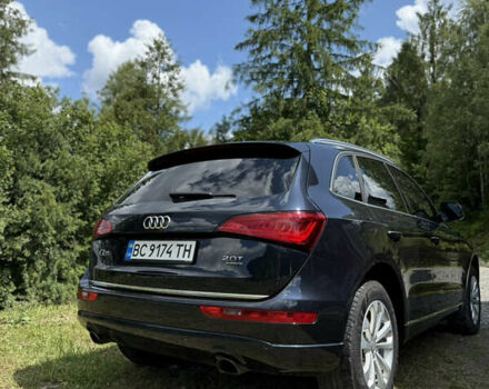 Синий Ауди Ку 5, объемом двигателя 1.98 л и пробегом 158 тыс. км за 15700 $, фото 4 на Automoto.ua