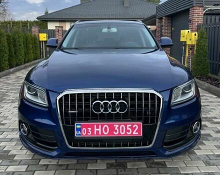 Синий Ауди Ку 5, объемом двигателя 1.98 л и пробегом 236 тыс. км за 12900 $, фото 1 на Automoto.ua