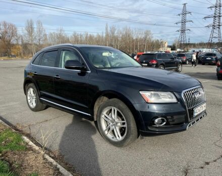 Синій Ауді Ку 5, об'ємом двигуна 2 л та пробігом 100 тис. км за 16500 $, фото 2 на Automoto.ua