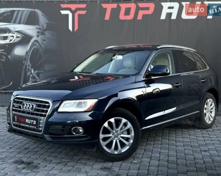 Синий Ауди Ку 5, объемом двигателя 1.98 л и пробегом 202 тыс. км за 14700 $, фото 2 на Automoto.ua