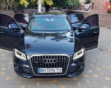 Синий Ауди Ку 5, объемом двигателя 1.97 л и пробегом 167 тыс. км за 24555 $, фото 60 на Automoto.ua