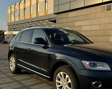 Синий Ауди Ку 5, объемом двигателя 1.98 л и пробегом 110 тыс. км за 18050 $, фото 32 на Automoto.ua