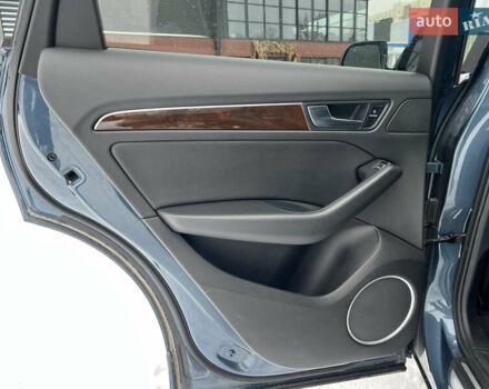 Синій Ауді Ку 5, об'ємом двигуна 1.98 л та пробігом 130 тис. км за 15500 $, фото 13 на Automoto.ua