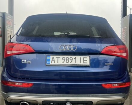 Синий Ауди Ку 5, объемом двигателя 2 л и пробегом 240 тыс. км за 19300 $, фото 5 на Automoto.ua