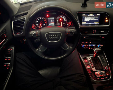 Синий Ауди Ку 5, объемом двигателя 1.98 л и пробегом 135 тыс. км за 21000 $, фото 13 на Automoto.ua