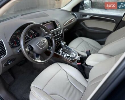 Синий Ауди Ку 5, объемом двигателя 1.98 л и пробегом 202 тыс. км за 14700 $, фото 26 на Automoto.ua