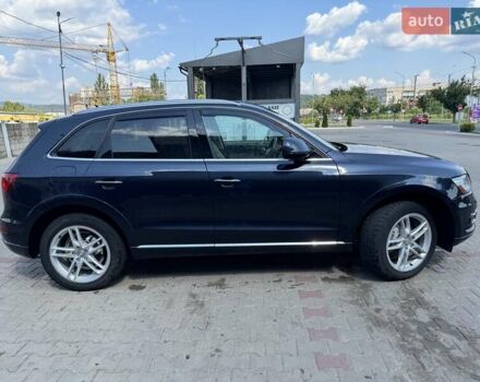 Синий Ауди Ку 5, объемом двигателя 1.98 л и пробегом 107 тыс. км за 16000 $, фото 1 на Automoto.ua