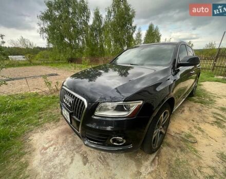 Синий Ауди Ку 5, объемом двигателя 2.97 л и пробегом 208 тыс. км за 23700 $, фото 2 на Automoto.ua