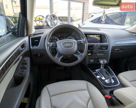 Синий Ауди Ку 5, объемом двигателя 1.98 л и пробегом 92 тыс. км за 17900 $, фото 18 на Automoto.ua