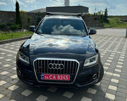 Синий Ауди Ку 5, объемом двигателя 2 л и пробегом 163 тыс. км за 18999 $, фото 1 на Automoto.ua