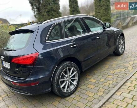 Синій Ауді Ку 5, об'ємом двигуна 1.98 л та пробігом 214 тис. км за 20700 $, фото 4 на Automoto.ua
