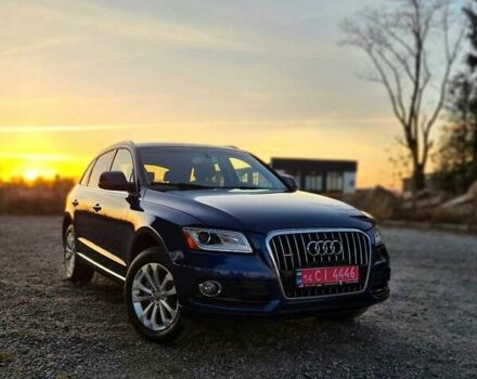 Синий Ауди Ку 5, объемом двигателя 1.98 л и пробегом 178 тыс. км за 15700 $, фото 2 на Automoto.ua