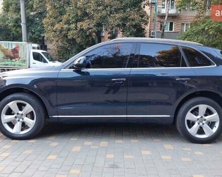 Синий Ауди Ку 5, объемом двигателя 1.97 л и пробегом 167 тыс. км за 24555 $, фото 14 на Automoto.ua